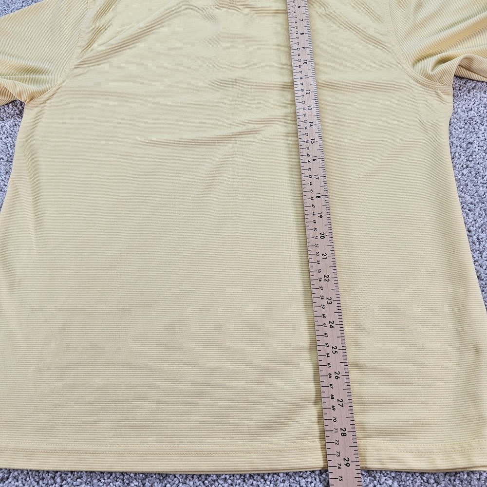 Grand Slam Performance Men's Golf Polo BUNDLE Size Large Green And Yellow Casual - Picture 9 of 14